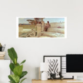 Alma-Tadema | De stem van de lente, 1908 Poster (Thuiskantoor)