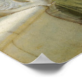 Alma-Tadema - De Vrouw Poster (Hoek)