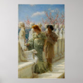 Alma-Tadema - De Vrouw Poster (Voorkant)