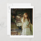 Alma-Tadema | Dit is onze hoek, 1873 Briefkaart (Voorkant / Achterkant)