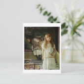 Alma-Tadema | Dit is onze hoek, 1873 Briefkaart (Staand voorkant)