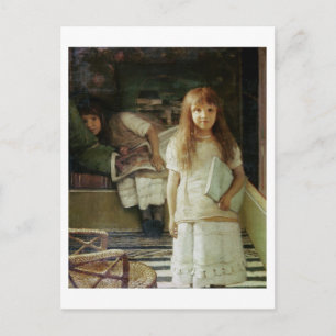 Alma-Tadema Dit is onze hoek, 1873 Briefkaart