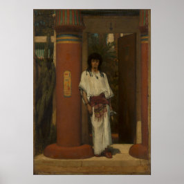 Alma-Tadema - een burger van Memphis Poster