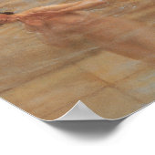 Alma-Tadema - Een favoriete gewoonte Poster (Hoek)