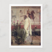 Alma-Tadema | een Griekse Vrouw, 1869 Briefkaart (Voorkant)
