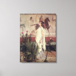Alma-Tadema   Een Griekse vrouw, 1869 Canvas Afdruk