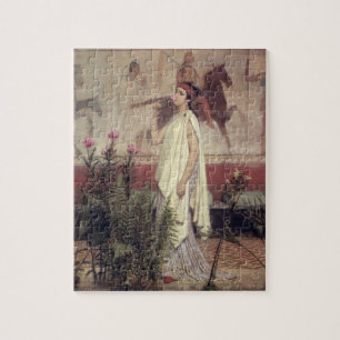 Alma-Tadema   Een Griekse vrouw, 1869 Legpuzzel