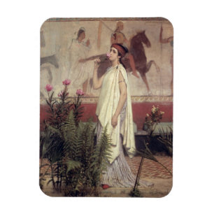 Alma-Tadema Een Griekse vrouw, 1869 Magneet