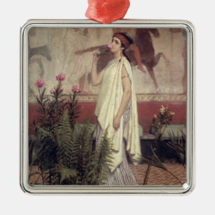 Alma-Tadema Een Griekse vrouw, 1869 Metalen Ornament