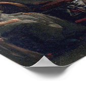 Alma-Tadema - Een jongleur Poster (Hoek)