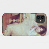 Alma-Tadema | Een luisteraar: Het Beer Rug, 1899 Case-Mate iPhone Case (Achterkant (horizontaal))