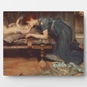 Alma-Tadema   Een maandelijks paradijs, 1891 Fotoplaat