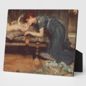 Alma-Tadema | Een maandelijks paradijs, 1891 Fotoplaat (Zijkant)