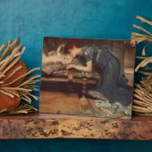 Alma-Tadema | Een maandelijks paradijs, 1891 Fotoplaat (Zijkant)