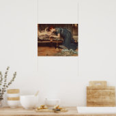 Alma-Tadema | Een maandelijks paradijs, 1891 Poster (Keuken)