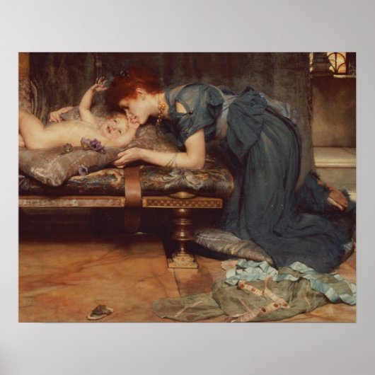 Alma-Tadema | Een maandelijks paradijs, 1891 Poster (Voorkant)