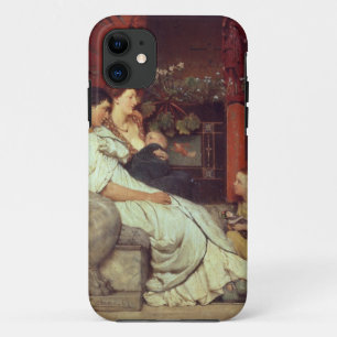 Alma-Tadema Een Romeinse familie, 1867 Case-Mate iPhone Case