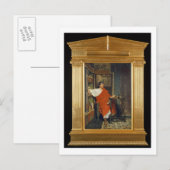 Alma-Tadema | Een Romeinse schrijfmachine Briefkaart (Voorkant / Achterkant)