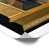 Alma-Tadema | Een Romeinse schrijfmachine Poster (Hoek)