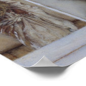 Alma-Tadema - een uitgemaakte zaak Poster (Hoek)