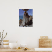 Alma-Tadema - Een Vaste Uitkomst Poster (Keuken)