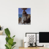 Alma-Tadema - Een Vaste Uitkomst Poster (Thuiskantoor)