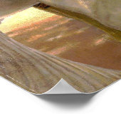 Alma-Tadema - Een verschil van mening Poster (Hoek)