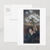 Alma-Tadema | Een vlag van wapenstilstand, 1900 Briefkaart (Voorkant / Achterkant)