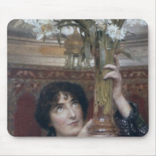 Alma-Tadema   Een vlag van wapenstilstand, 1900 Muismat