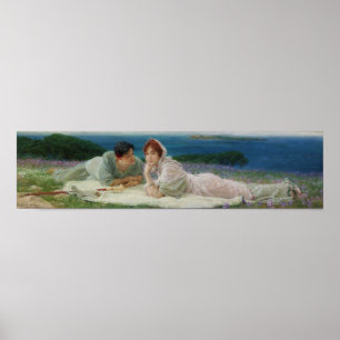 Alma-Tadema - Een Wereld Van Henzelf Poster