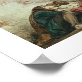 Alma-Tadema | Faust and Marguerite, 1857 Poster (Hoek)