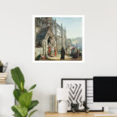 Alma-Tadema | Faust and Marguerite, 1857 Poster (Thuiskantoor)