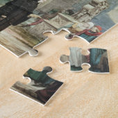 Alma-Tadema | Faust en Marguerite, 1857 Legpuzzel (Zijkant)