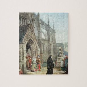 Alma-Tadema   Faust en Marguerite, 1857 Legpuzzel