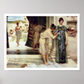 Alma-Tadema | Frigidarium 1890 Poster (Voorkant)