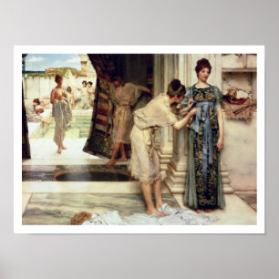 Alma-Tadema   Frigidarium 1890 Poster