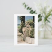 Alma-Tadema | "Gij Roos van alle Rozen, 1885 Briefkaart (Staand voorkant)