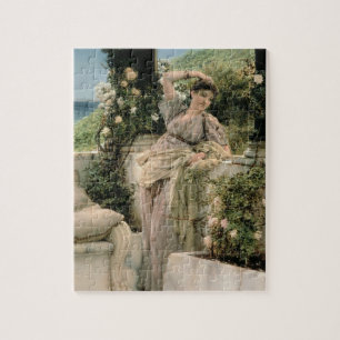 Alma-Tadema "Gij Roos van alle Rozen, 1885 Legpuzzel