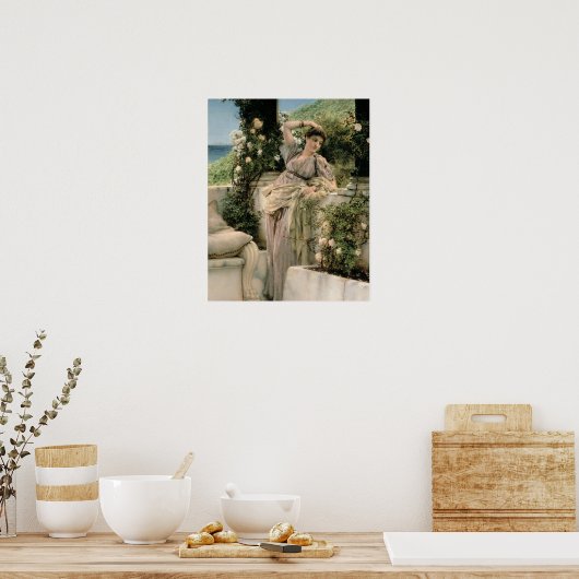 Alma-Tadema | "Gij Roos van alle Rozen, 1885 Poster (Keuken)