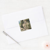 Alma-Tadema | "Gij Roos van alle Rozen, 1885 Vierkante Sticker (Envelop)