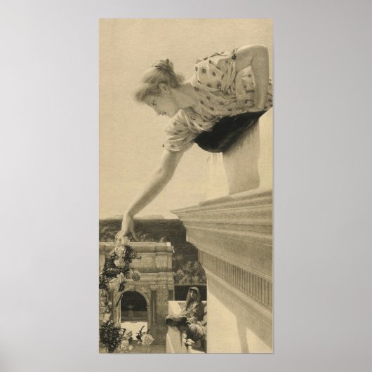 Alma-Tadema - God Speed 1894 Poster (Voorkant)