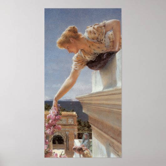 Alma-Tadema - Godspeed Poster (Voorkant)