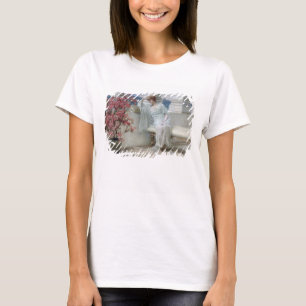 Alma-Tadema Haar ogen zijn bij haar gedachten? T-shirt