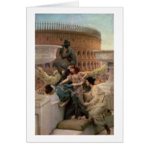 Alma-Tadema   Het Coliseum, 1896
