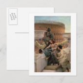Alma-Tadema | Het Coliseum, 1896 Briefkaart (Voorkant / Achterkant)