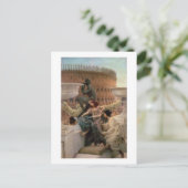 Alma-Tadema | Het Coliseum, 1896 Briefkaart (Staand voorkant)