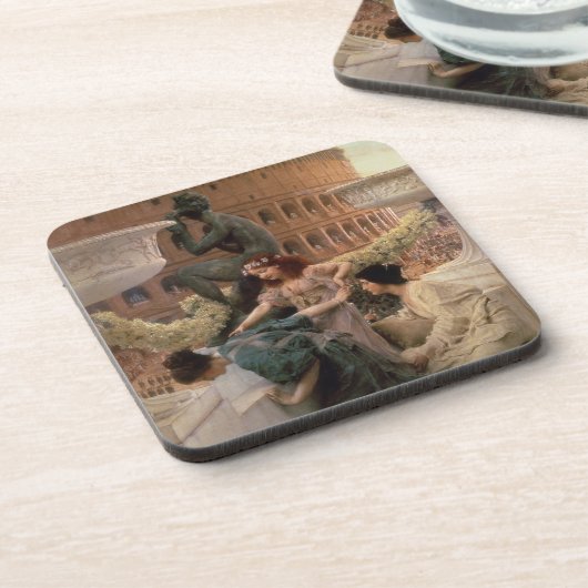 Alma-Tadema | Het Coliseum, 1896 Drankjes Onderzetter (Linkerzijde)