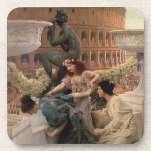 Alma-Tadema   Het Coliseum, 1896 Drankjes Onderzetter