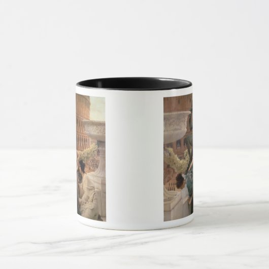 Alma-Tadema | Het Coliseum, 1896 Mok (Midden)