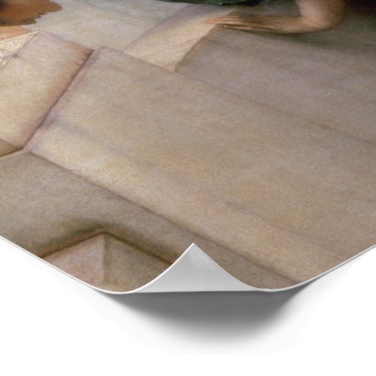 Alma-Tadema | Het Coliseum, 1896 Poster (Hoek)